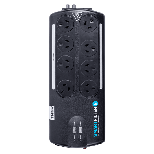 Thor B8+ – 8 Way Surge Protector with Advanced Filtration