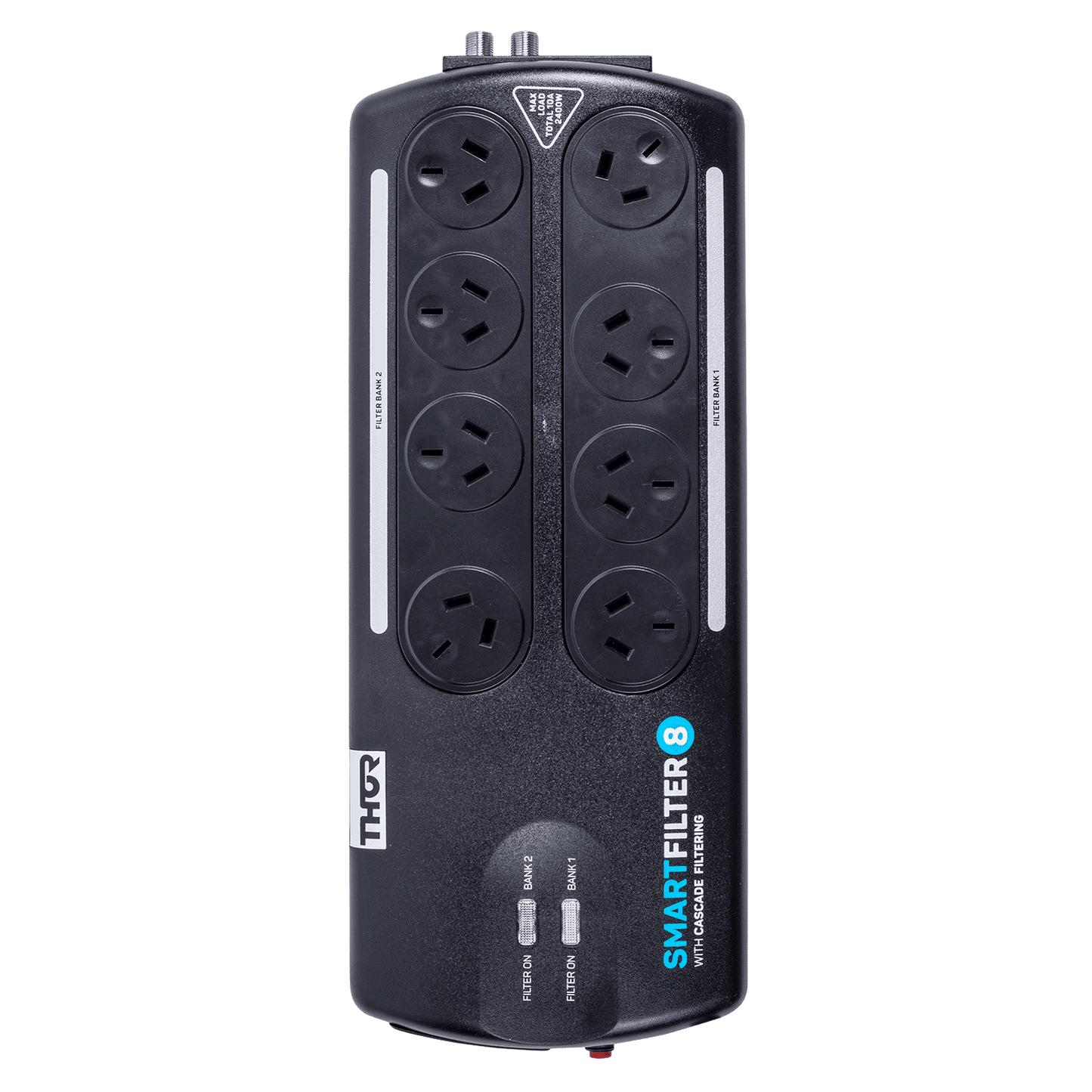 Thor B8+ – 8 Way Surge Protector with Advanced Filtration