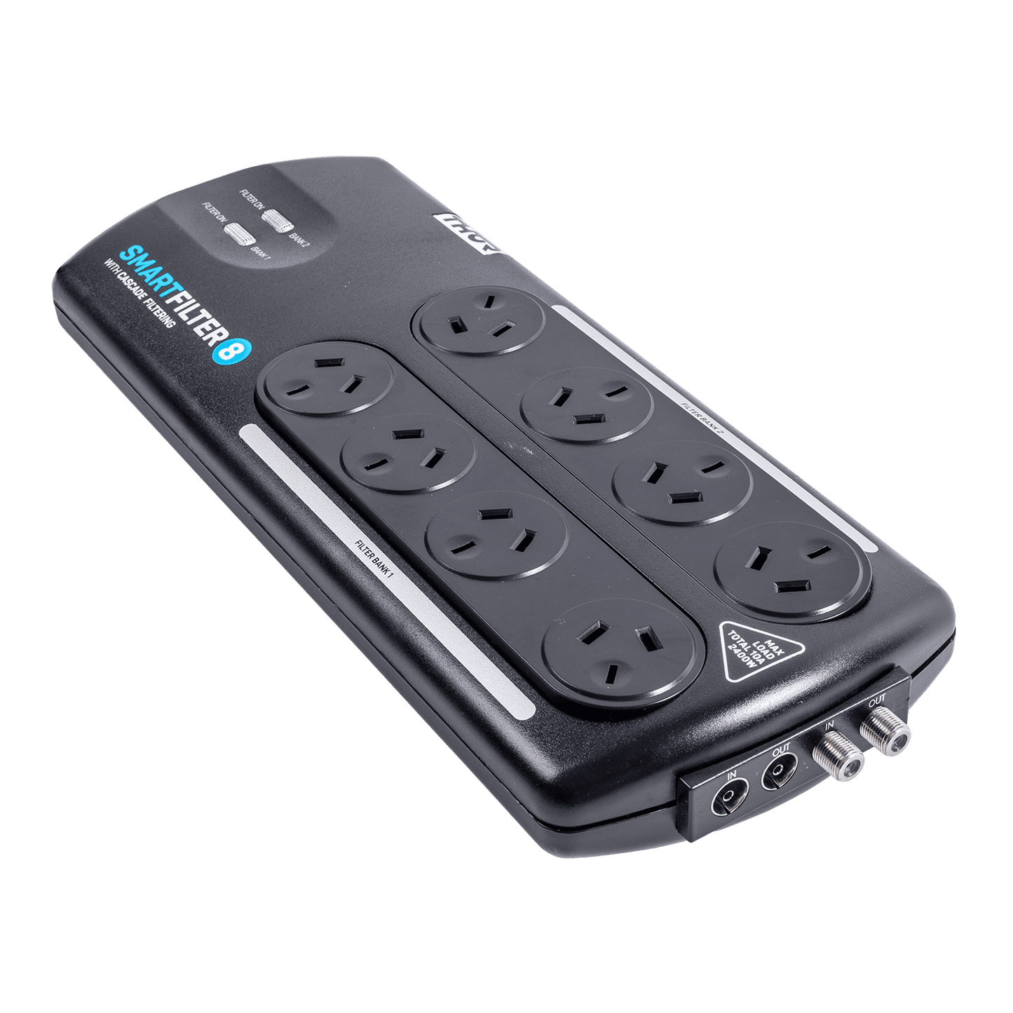 Thor B8+ – 8 Way Surge Protector with Advanced Filtration