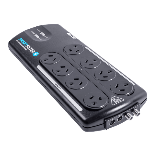 Thor B8+ – 8 Way Surge Protector with Advanced Filtration