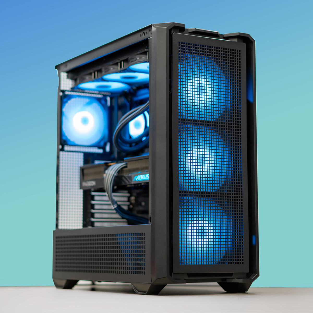 Current Beryl Computer Models H2 - Beryl | High End Gaming Desktop | 7800X3D | 32GB | RX9070XT 16GB ...