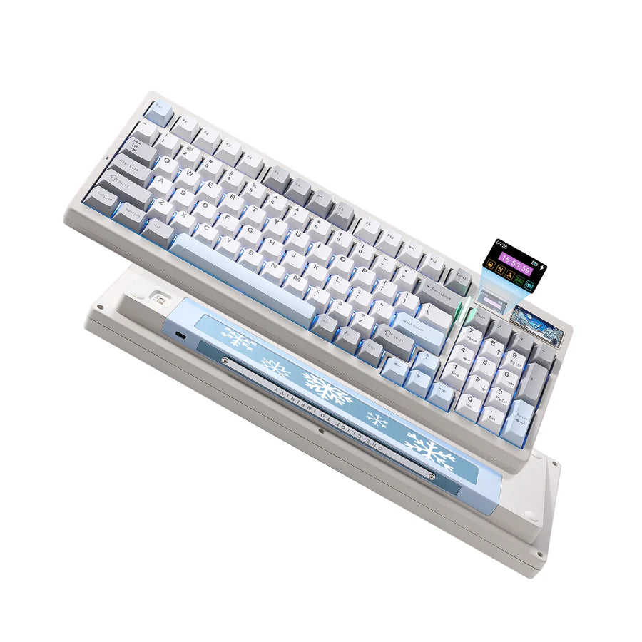 YUNZII IF99 QMK/VIA Full Size Wireless Mechanical Keyboard